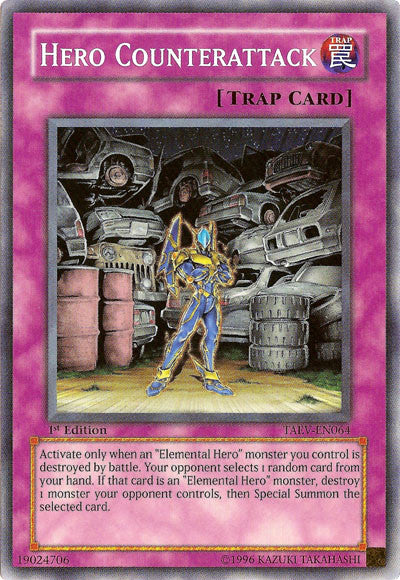 Hero Counterattack [TAEV-EN064] Common | Galactic Gamez