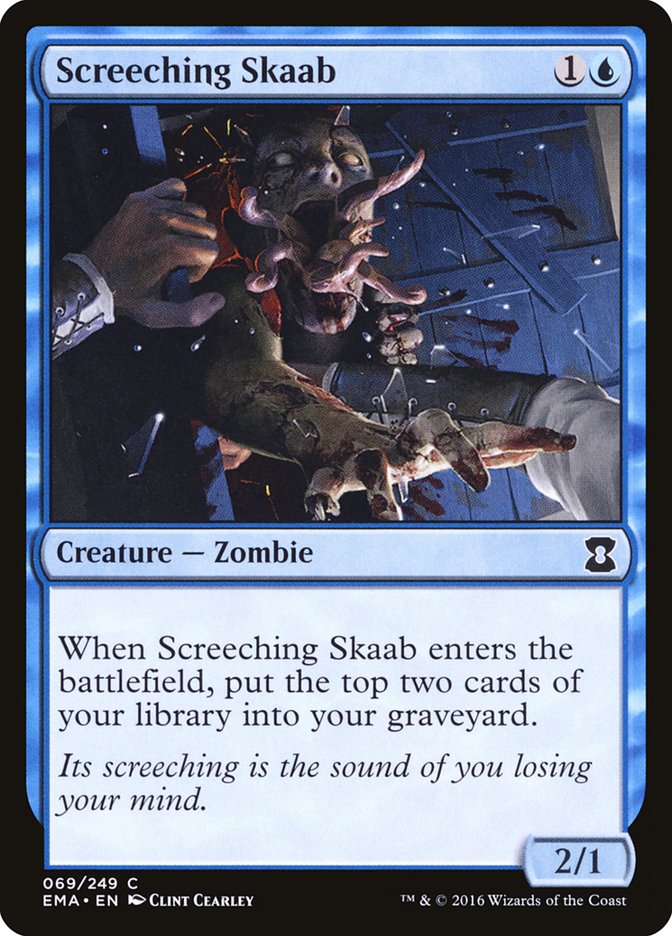 Screeching Skaab [Eternal Masters] | Galactic Gamez