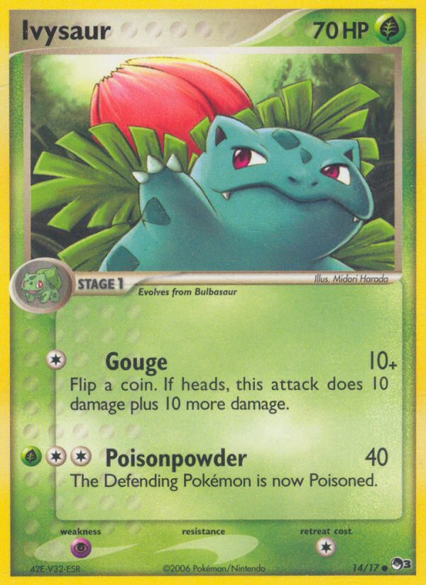 Ivysaur (14/17) [POP Series 3] | Galactic Gamez