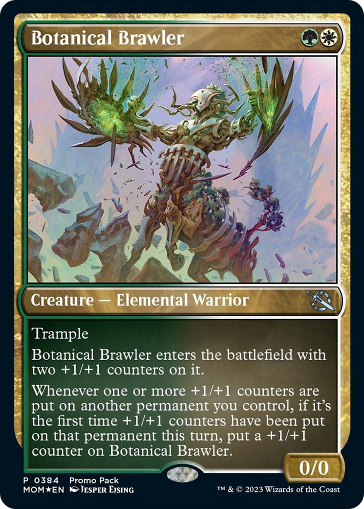 Botanical Brawler (Promo Pack) [March of the Machine Promos] | Galactic Gamez