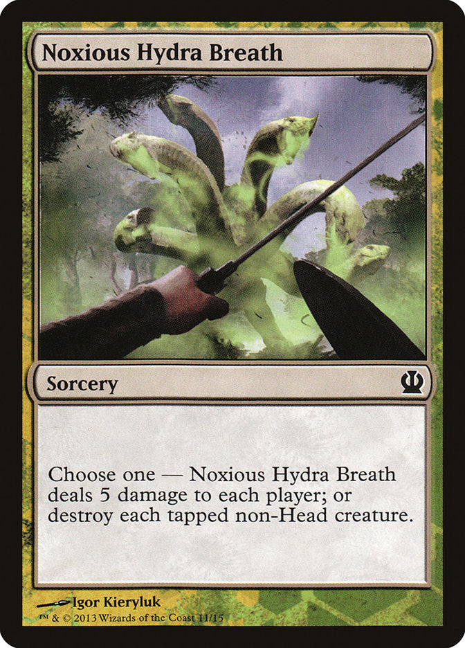 Noxious Hydra Breath [Hero's Path Promos] | Galactic Gamez