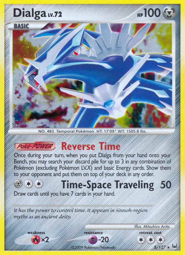 Dialga (5/127) [Platinum: Base Set] | Galactic Gamez