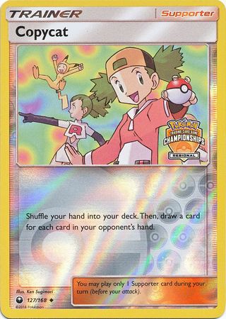 Copycat (127/168) (Regional Championship Promo) [Sun & Moon: Celestial Storm] | Galactic Gamez