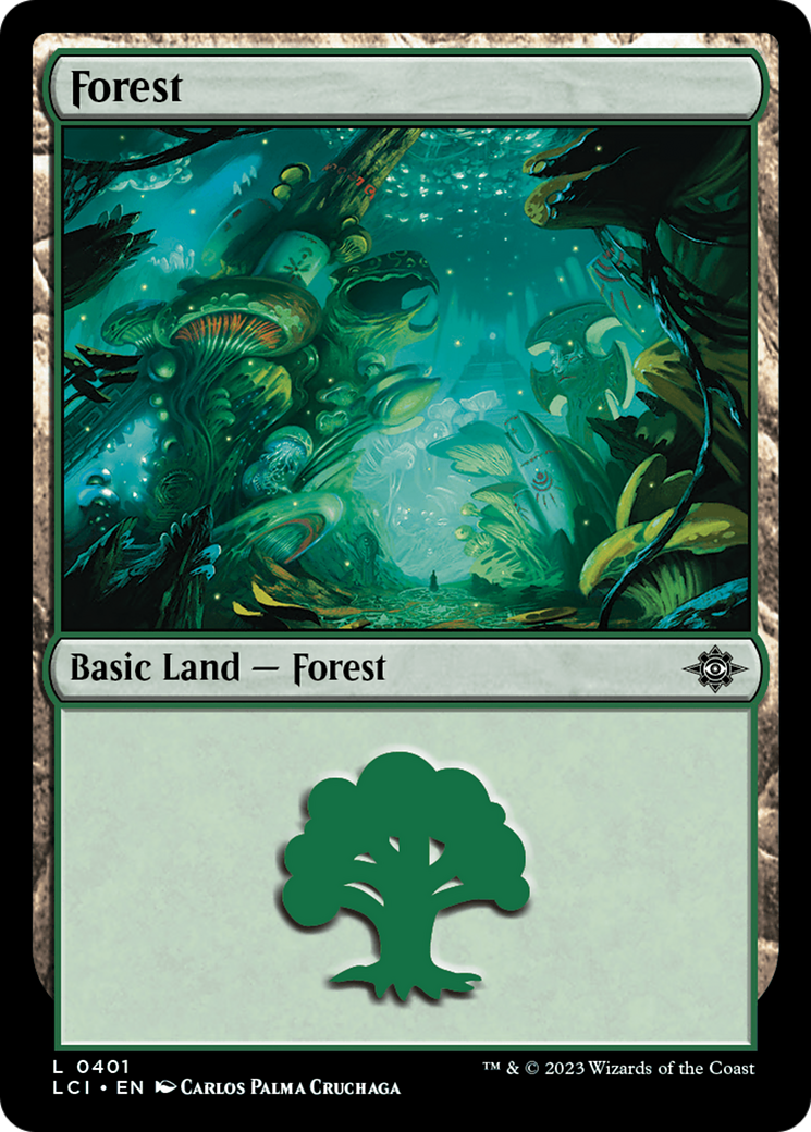 Forest (0401) [The Lost Caverns of Ixalan] | Galactic Gamez