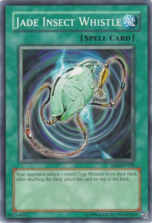 Jade Insect Whistle [IOC-EN100] Common | Galactic Gamez
