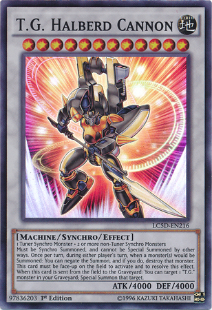 T.G. Halberd Cannon [LC5D-EN216] Super Rare | Galactic Gamez