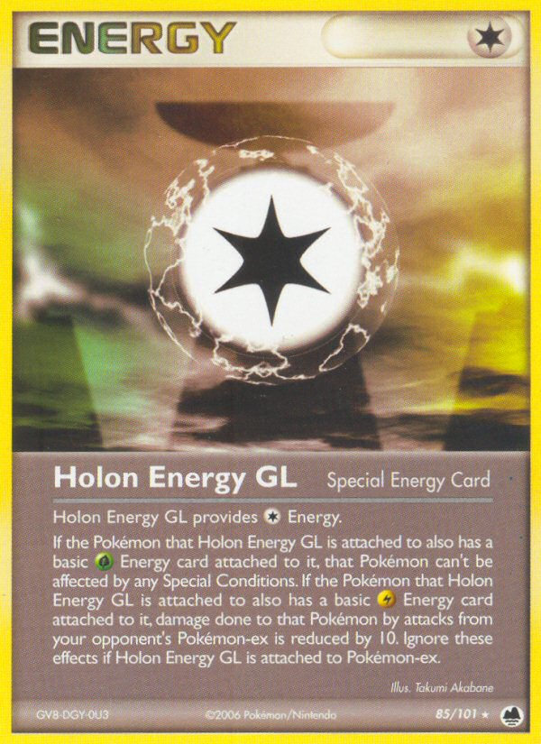 Holon Energy GL (85/101) [EX: Dragon Frontiers] | Galactic Gamez