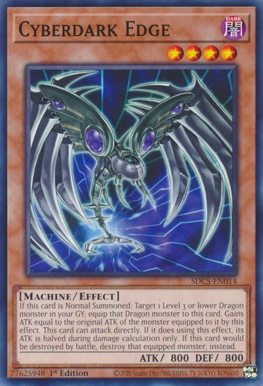 Cyberdark Edge [SDCS-EN014] Common | Galactic Gamez