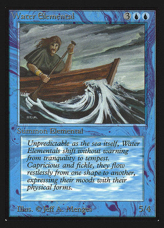 Water Elemental (IE) [Intl. Collectors’ Edition] | Galactic Gamez