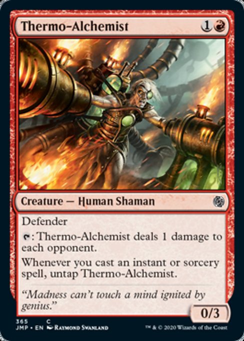 Thermo-Alchemist [Jumpstart] | Galactic Gamez