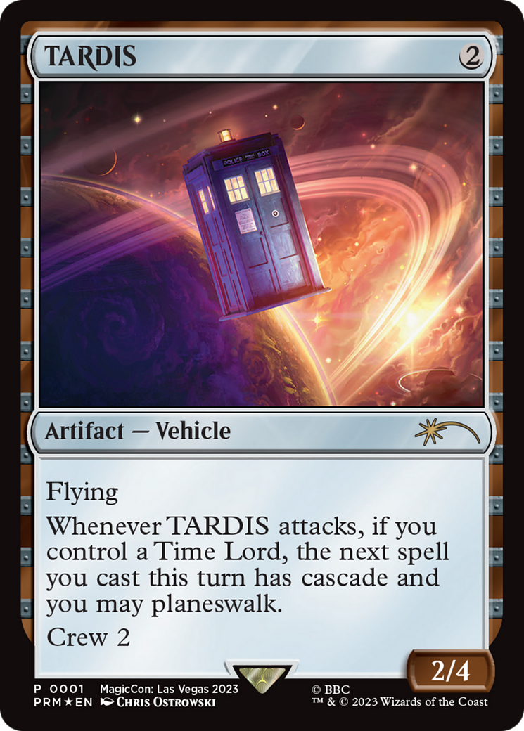 TARDIS (MagicCon: Las Vegas 2023) [MagicFest 2023] | Galactic Gamez