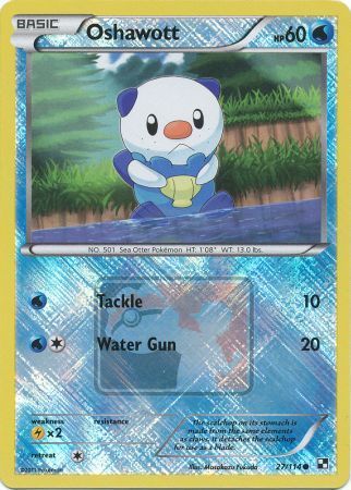 Oshawott (27/114) (League Promo) [Black & White: Base Set] | Galactic Gamez