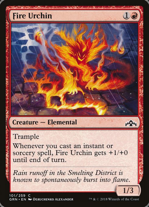 Fire Urchin [Guilds of Ravnica] | Galactic Gamez