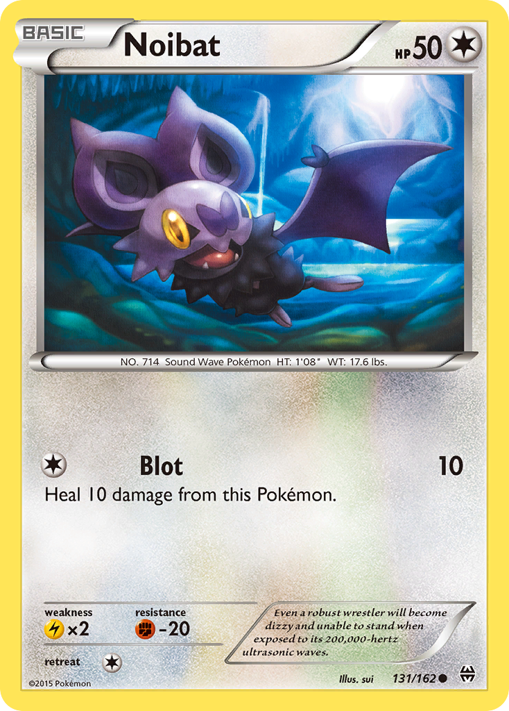 Noibat (131/162) [XY: BREAKthrough] | Galactic Gamez