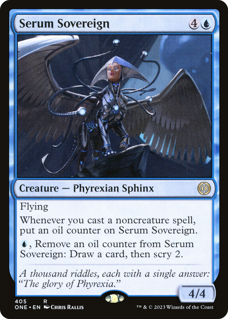 Serum Sovereign [Phyrexia: All Will Be One] | Galactic Gamez