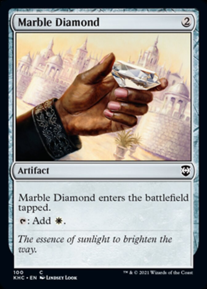 Marble Diamond [Kaldheim Commander] | Galactic Gamez