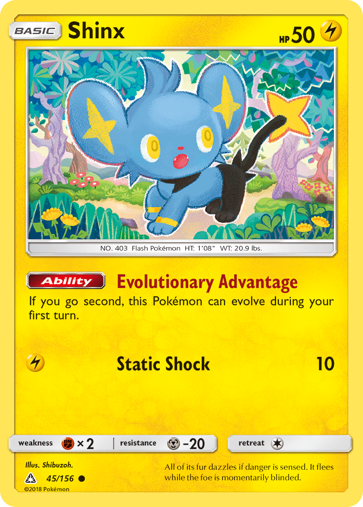 Shinx (45/156) [Sun & Moon: Ultra Prism] | Galactic Gamez