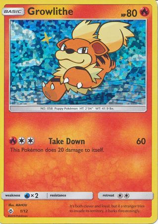 Growlithe (1/12) [McDonald's Promos: 2018 Collection] | Galactic Gamez