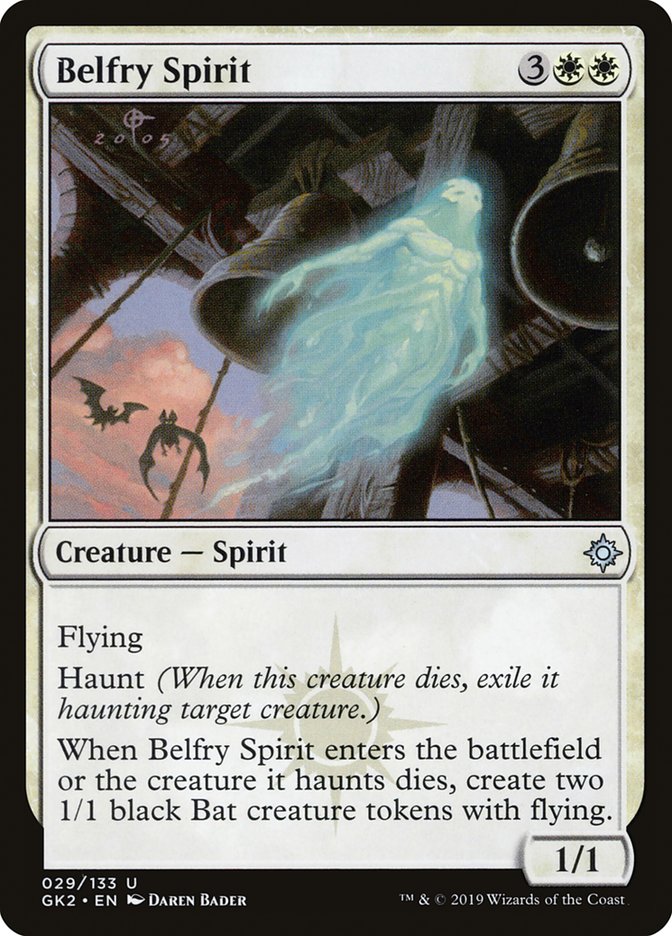 Belfry Spirit [Ravnica Allegiance Guild Kit] | Galactic Gamez