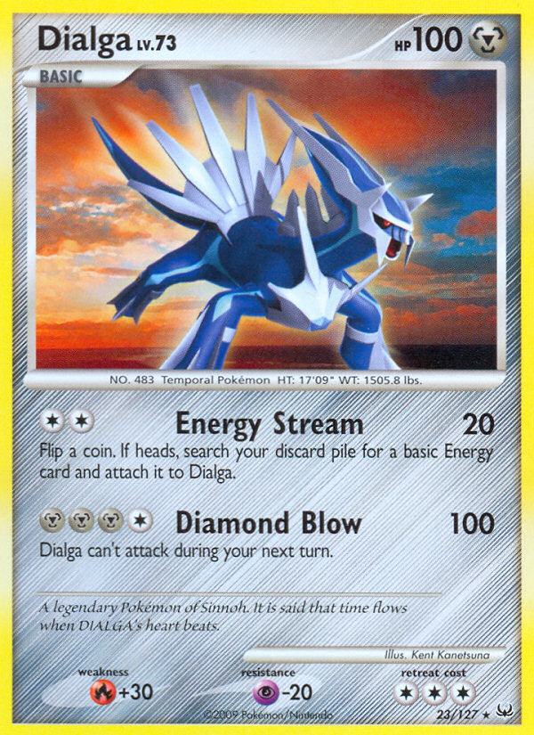 Dialga (23/127) [Platinum: Base Set] | Galactic Gamez