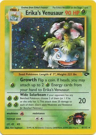 Erika's Venusaur (4/132) [Gym Challenge Unlimited] | Galactic Gamez