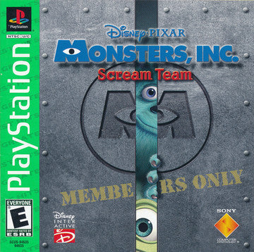 Monsters Inc [Greatest Hits] - Playstation | Galactic Gamez