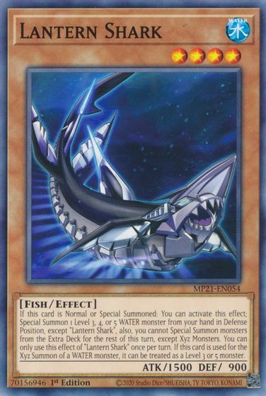 Lantern Shark [MP21-EN054] Common | Galactic Gamez