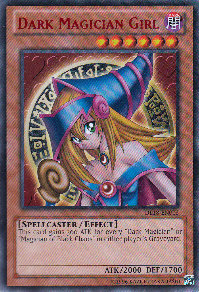 Dark Magician Girl (Red) [DL18-EN003] Rare | Galactic Gamez
