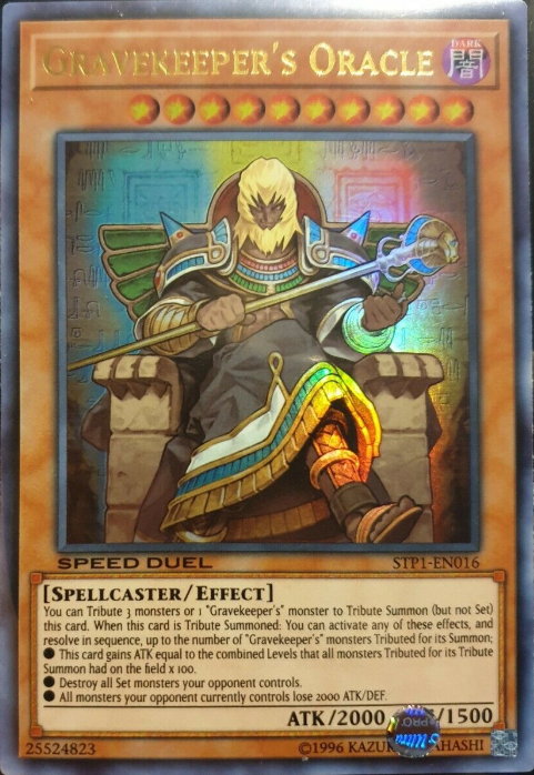 Gravekeeper's Oracle [STP1-EN016] Ultra Rare | Galactic Gamez