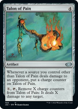 Talon of Pain [Jumpstart 2022] | Galactic Gamez