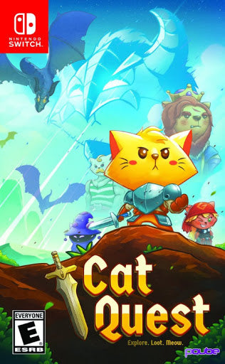 Cat Quest - Nintendo Switch | Galactic Gamez