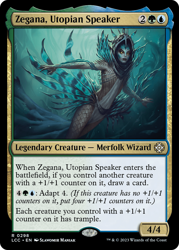 Zegana, Utopian Speaker [The Lost Caverns of Ixalan Commander] | Galactic Gamez