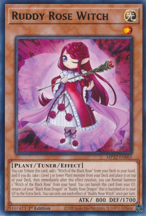 Ruddy Rose Witch [MP22-EN061] Rare | Galactic Gamez