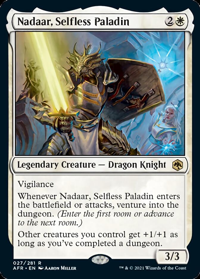 Nadaar, Selfless Paladin [Dungeons & Dragons: Adventures in the Forgotten Realms] | Galactic Gamez