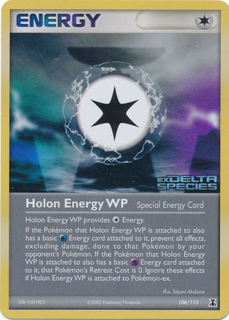 Holon Energy WP (106/113) (Stamped) [EX: Delta Species] | Galactic Gamez