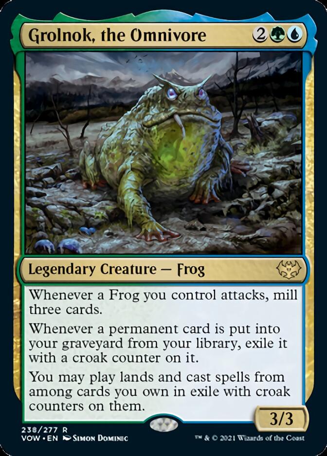 Grolnok, the Omnivore [Innistrad: Crimson Vow] | Galactic Gamez