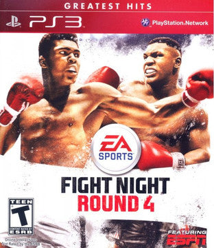 Fight Night Round 4 [Greatest Hits] - Playstation 3 | Galactic Gamez