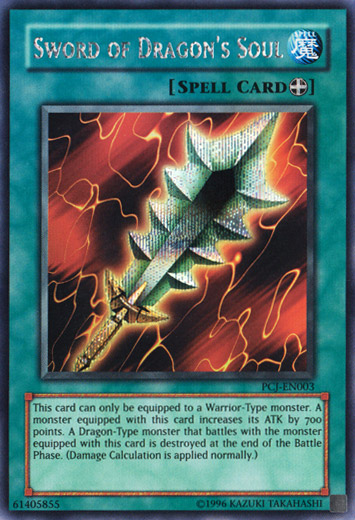 Sword of Dragon's Soul [PCJ-EN003] Prismatic Secret Rare | Galactic Gamez