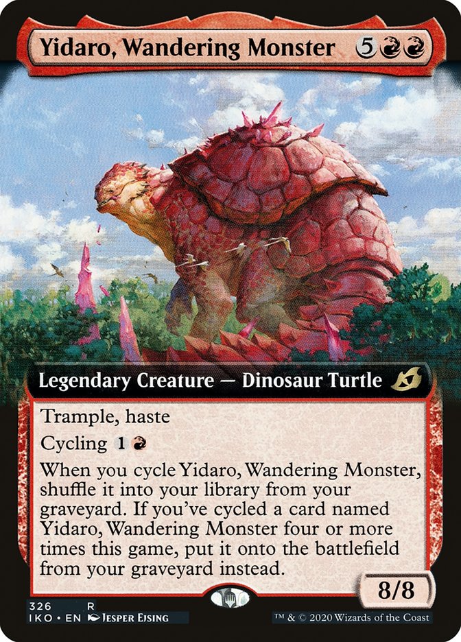 Yidaro, Wandering Monster (Extended Art) [Ikoria: Lair of Behemoths] | Galactic Gamez