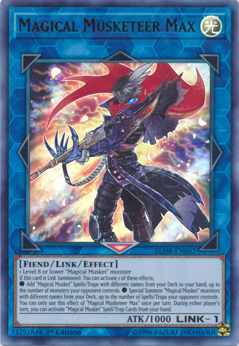 Magical Musketeer Max [BLHR-EN052] Ultra Rare | Galactic Gamez