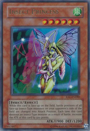 Insect Princess [IOC-EN080] Ultra Rare | Galactic Gamez