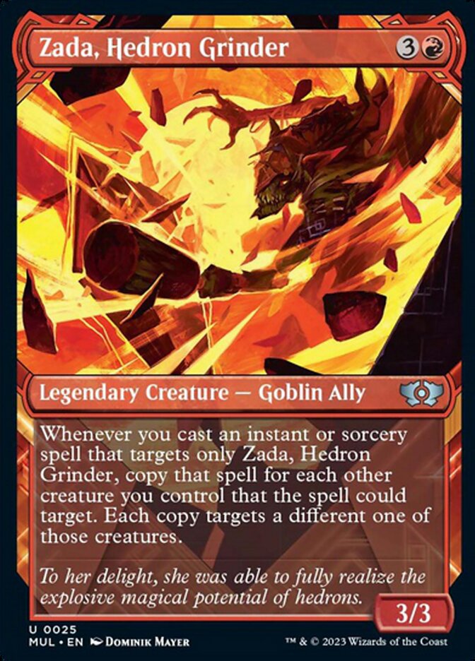 Zada, Hedron Grinder [Multiverse Legends] | Galactic Gamez