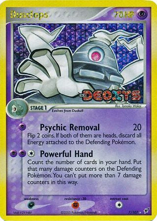 Dusclops (7/107) (Stamped) [EX: Deoxys] | Galactic Gamez