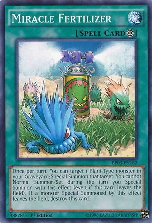 Miracle Fertilizer [BP03-EN162] Common | Galactic Gamez