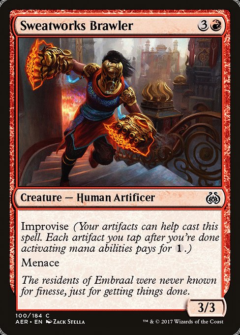 Sweatworks Brawler [Aether Revolt] | Galactic Gamez