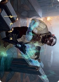 Koll, the Forgemaster Art Card (Gold-Stamped Signature) [Kaldheim: Art Series] | Galactic Gamez