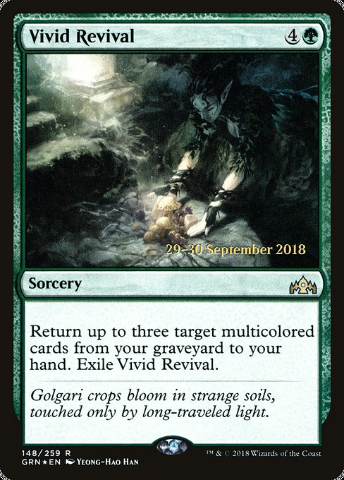 Vivid Revival [Guilds of Ravnica Promos] | Galactic Gamez