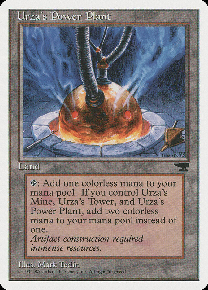 Urza's Power Plant (Heated Sphere) [Chronicles] | Galactic Gamez