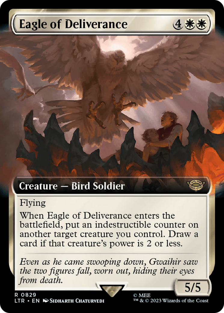 Eagle of Deliverance (Extended Art) [The Lord of the Rings: Tales of Middle-Earth] | Galactic Gamez