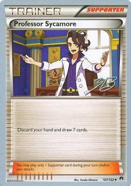 Professor Sycamore (107/122) (Ice Path FTW - Zachary Bokhari) [World Championships 2017] | Galactic Gamez